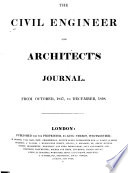 The Civil Engineer And Architect S Journal