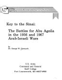 Key to the Sinai