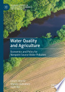 Water Quality and Agriculture Book