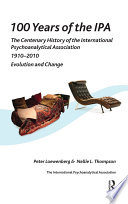 100 Years of the IPA PDF Book By Peter Loewenberg