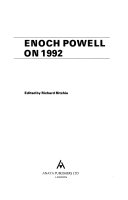 Enoch Powell on 1992
