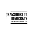 Transitions to Democracy in East and Southeast Asia