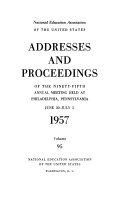 Journal of Proceeding and Addresses