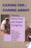 Caring For caring about