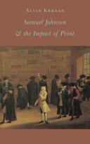 Samuel Johnson & the Impact of Print