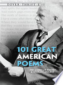 101 Great American Poems Book