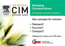 CIM Revision Cards 05 06  Marketing Communications