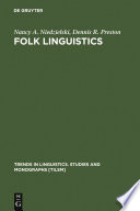 Folk Linguistics Book PDF