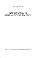 Intervention in International Politics