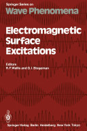 Electromagnetic Surface Excitations