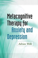 Metacognitive Therapy for Anxiety and Depression Pdf/ePub eBook