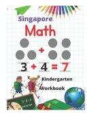 Singapore Math Kindergarten Workbook