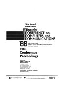 1986 Conference Proceedings