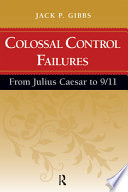 Colossal Control Failures Book