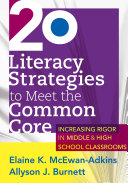 20 Literacy Strategies to Meet the Common Core