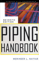 Piping Handbook Book