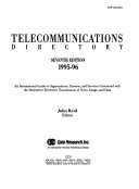 Telecommunications Directory