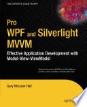 Pro WPF and Silverlight MVVM