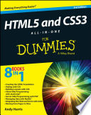 HTML5 and CSS3 All in One For Dummies Book PDF
