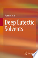 Deep Eutectic Solvents Book