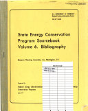 State Energy Conservation Program