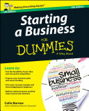 Starting a Business For Dummies Book