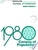 1980 Census of Population : Volume 1, Characteristics of the Population : Part 1. United States Summary. Parts 2-57. [States and Territories.]