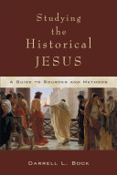 Studying the Historical Jesus [Pdf/ePub] eBook
