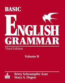 Basic English Grammar Workbook B with Answer Key