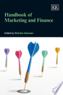 Handbook of Marketing and Finance Book