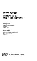 Weeds of the United States and Their Control