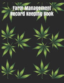 Farm Management Record Keeping Book Book