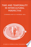 Time and Temporality in Intercultural Perspective Book