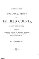 Commemorative Biographical Record of Fairfield County, Connecticut