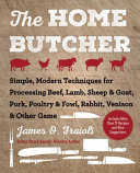 The Home Butcher Book PDF