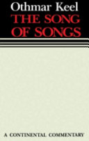 The Song of Songs Book