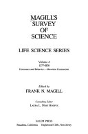 Magill s Survey of Science  Hormones and behavior Muscular contraction Book