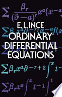 Ordinary Differential Equations Book