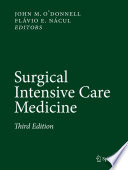 Surgical Intensive Care Medicine Book