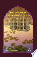 The Vanishing Indian Upper Class