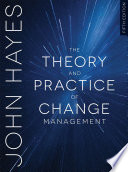 Cover of The Theory and Practice of Change Management