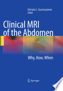Clinical MRI of the Abdomen Book