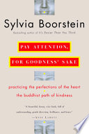 Pay Attention  for Goodness  Sake Book