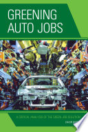 Greening Auto Jobs