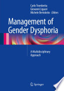 Management of Gender Dysphoria Book