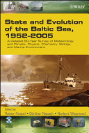 State and Evolution of the Baltic Sea, 1952-2005 Pdf/ePub eBook