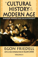A Cultural History of the Modern Age Vol. 2