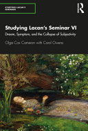 Studying Lacan