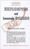 Explosives and Homemade Bombs Book