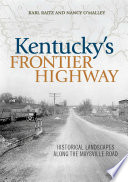 Kentucky s Frontier Highway Book PDF